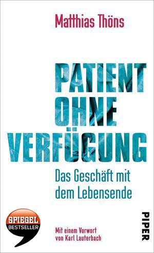 Patient ohne Verfügung Das Geschäft it de Lebensende PDF Epub-Ebook