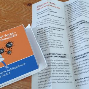 Foto einer MEZIS-Bonbon-Schachtel